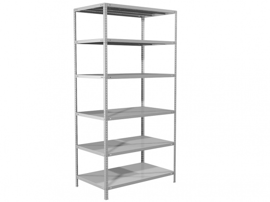 Стеллаж металлический MS Standart 200/100х60/6