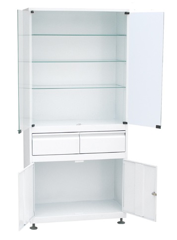 Шкаф медицинский ШМС-2-Р-2